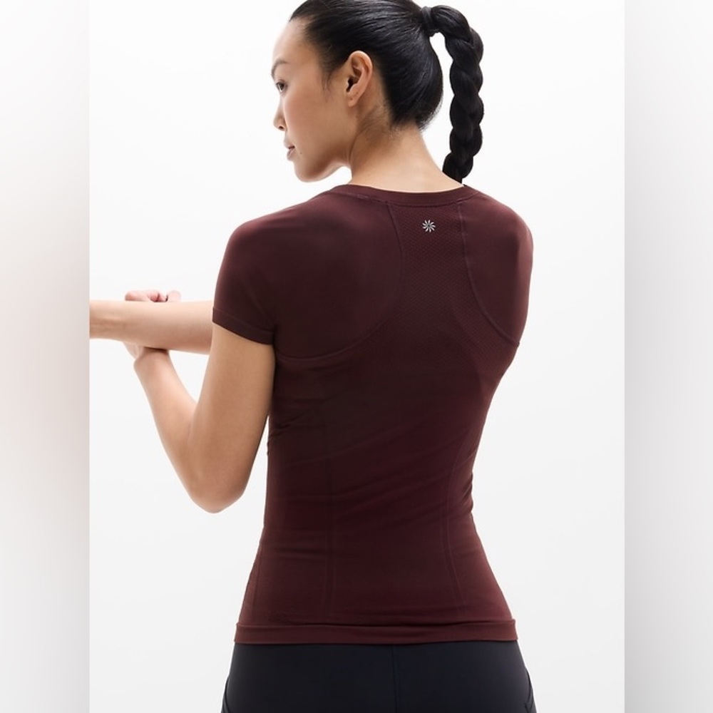 Athleta Momentum seamless tee, XL